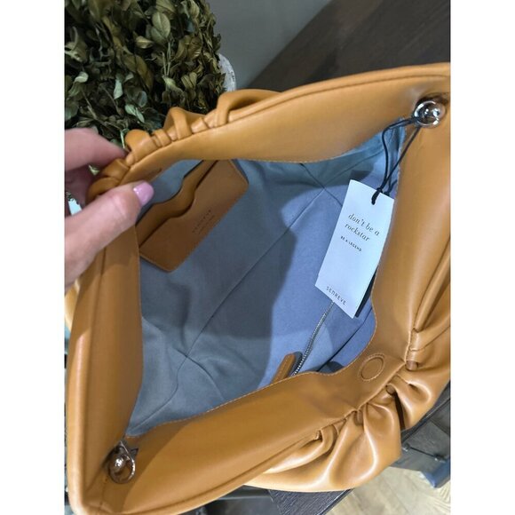 Senreve Cornetti Crossbody Clutch Bag Detachable Strap Saddle Womens Size OS - Picture 11 of 15